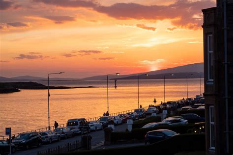 Oban sunset – PhotoPXL