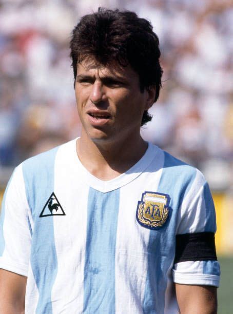 Daniel Passarella of Argentina prior to the FIFA World Cup match ...