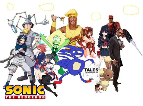 Sonic Cast by Togawah on DeviantArt