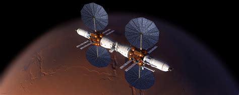 human Mars: Lockheed Martin's Mars Base Camp concept