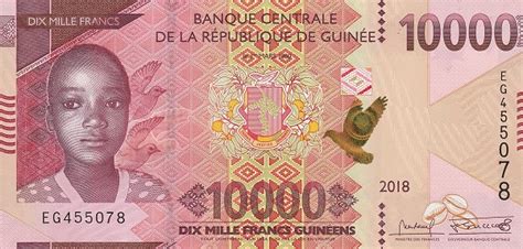 Guinean Franc - Foreign Currency