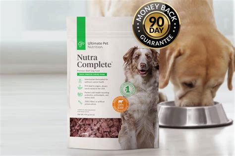 Ultimate Pet Nutrition Nutra Complete Reviews (Raw Dog Food) – Peninsula Daily News News