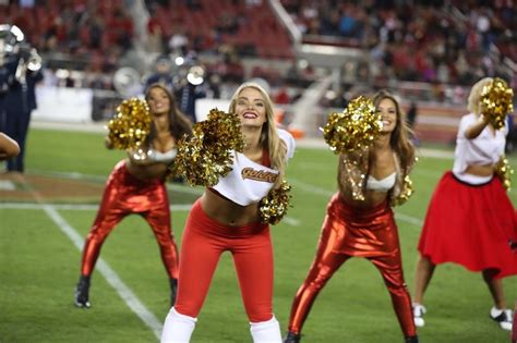 157 best 49ers cheerleaders images on Pinterest | 49ers cheerleaders, American football and ...