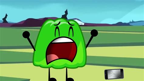 BFDI Shorts - Gelatin gets MePhone3GS and broke it - YouTube