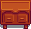 Mahogany Dresser - Stardew Valley Wiki