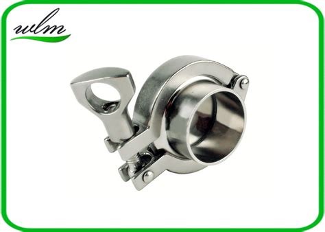 SMS3017 Sanitary Tri Clamp Fittings Aseptic Clamp Pipe Coupling 1"-4"