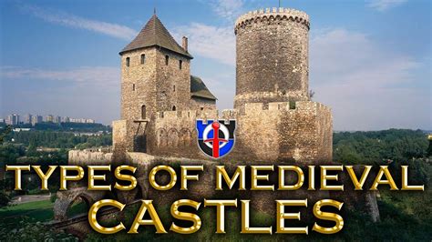 The different types of medieval CASTLES - YouTube