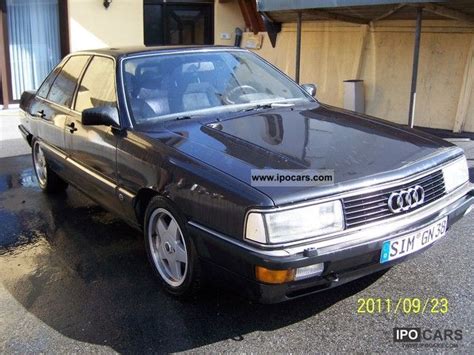 1987 Audi 200 Turbo - Car Photo and Specs