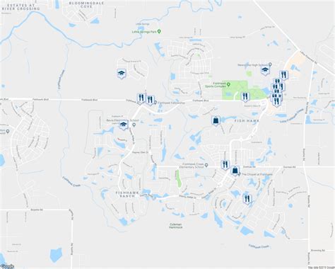 Lithia Florida Map - Printable Maps