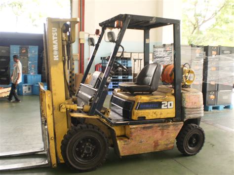 New and Used Forklift: Used Komatsu Forklift