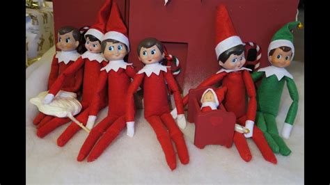 Elf on the shelf BABY! - YouTube