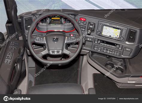 Scania camion interno — Foto Editoriale Stock © Foto-VDW #131875354