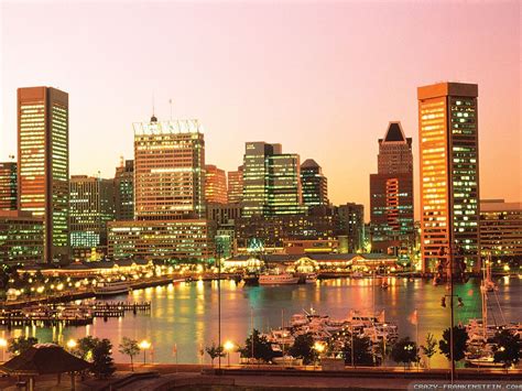 Baltimore Skyline Wallpapers - Top Free Baltimore Skyline Backgrounds ...