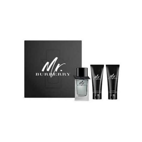 Burberry - Burberry Mr. Burberry Cologne Gift Set for Men, 3 Pieces ...