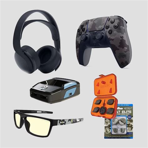 Pack CRONUS Tactical, pour PS5 - Cronus Zen, Casque Pulse, GUNNAR Call of Duty, grips