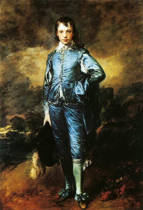 The Blue Boy, 1770, 122×178 cm by Thomas Gainsborough: History, Analysis & Facts | Arthive