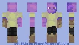 Avengers: Endgame - Thanos (2018) Minecraft Skin