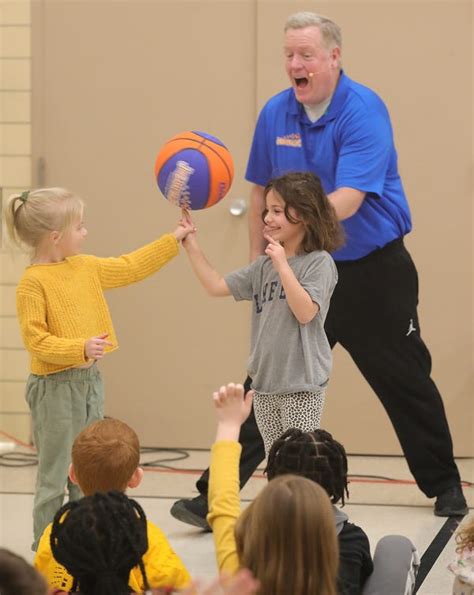 Jim 'Basketball' Jones combines sports with motivational speaking