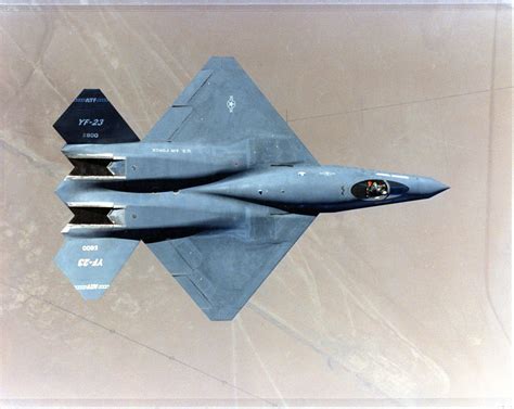 Meet the YF-23 Black Widow II: The Stealth Fighter That America Passed On | The National Interest