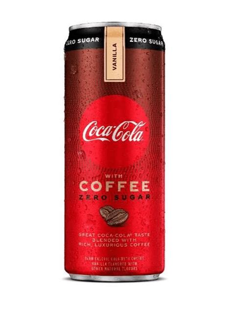 Coke Zero with Coffee Vanilla | Viking Coke