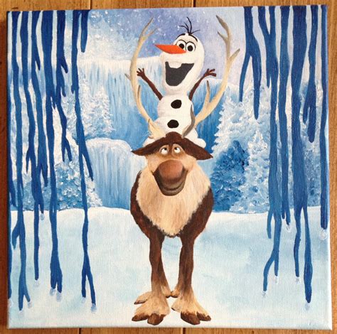 Olaf and Sven by Jrose12 on DeviantArt