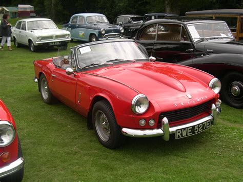 1967 Triumph Spitfire - Information and photos - MOMENTcar