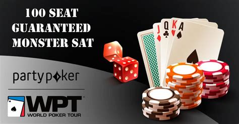 PartyPoker Announces an Online Poker Tournament—WPT