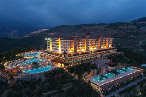 UTOPIA WORLD HOTEL • KARGICAK • 5⋆ TURKEY • RATES FROM $220