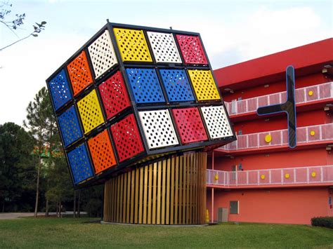 All of These Buildings Were Inspired by the Rubik's Cube