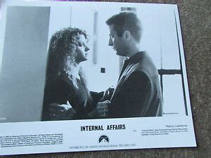 INTERNAL AFFAIRS Andy GARCIA & Nancy TRAVIS Promotional Film / Cinema ...