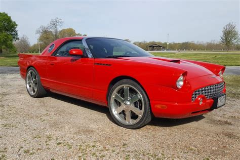 2004 Ford Thunderbird Custom