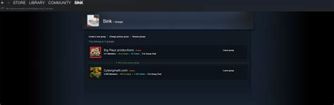Unable to leave random steam groups - Arqade