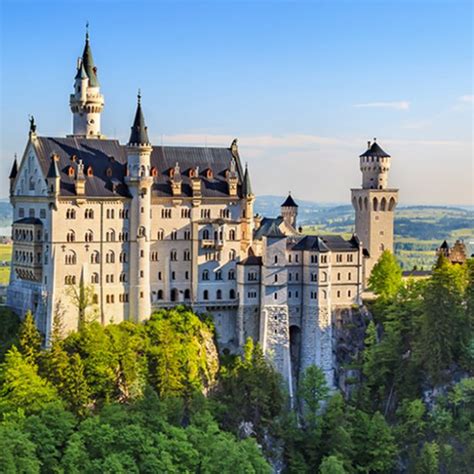 Neuschwanstein Castle Is A Disney Inspiration Designed By A Mad King ...