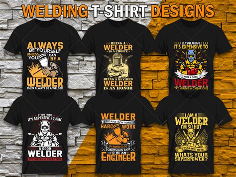 Welding Custom T Shirt Designs by Zubayer Ahmed on Dribbble