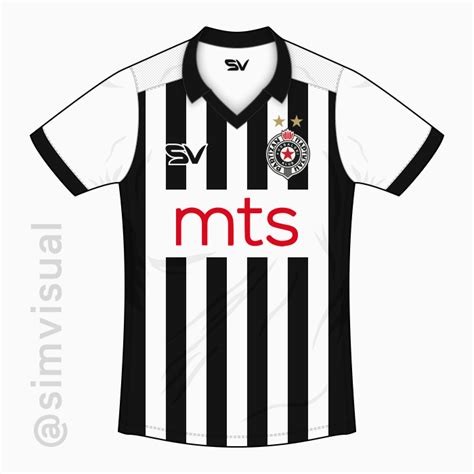 FK Partizan Home Shirt