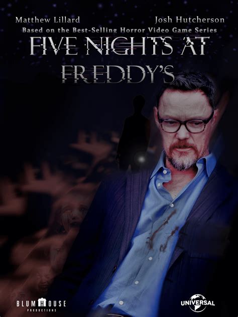 Matthew Lillard is William Afton - FNAF Movie Fan Made Poster : r/fivenightsatfreddys