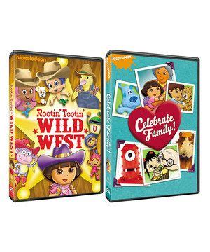 Nickelodeon Nickelodeon: Celebrate Family & Rootin' Tootin' Wild West DVD Set | Best Price and ...