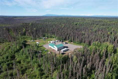 Alaska Off Grid Living, 3 Bed 1 Bath home on over 9 acres