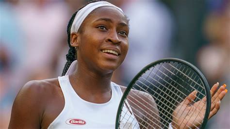 Wimbledon 2024 Coco Gauff Highlights - Nata Tammie