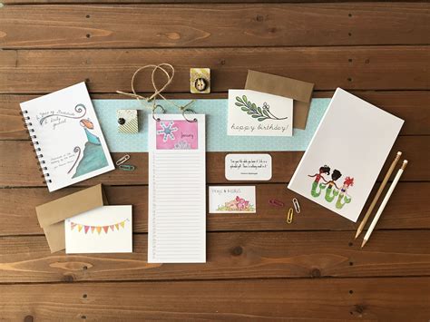 Beautiful and personalized stationery! Note cards, notepads, calendars and journals. ️ | Paper ...