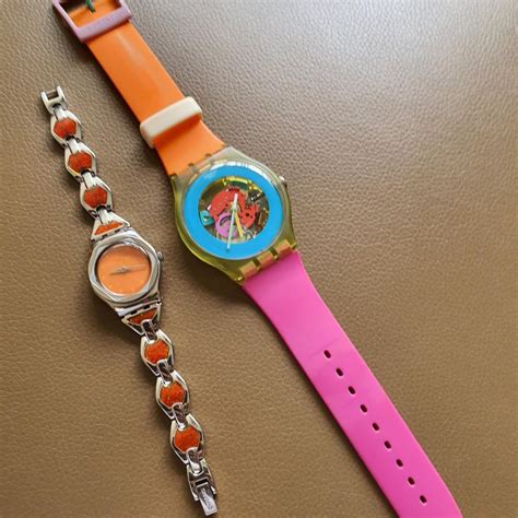 Swatch Color Palette, Women's Fashion, Watches & Accessories, Watches ...