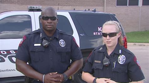 Rosenberg police share what goes on inside patrol car - ABC13 Houston