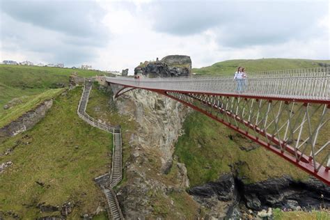 How to visit Tintagel Castle: what to see and where to park!