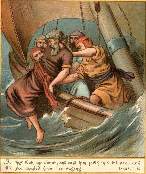 File:Jonah Is Thrown Overboard.jpg - The Work of God's Children