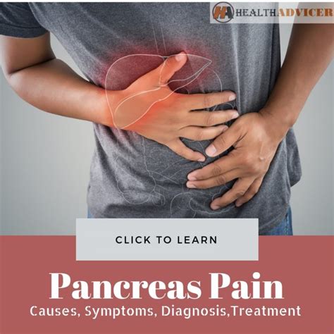 Pancreas Pain: Causes, Picture, Symptoms, And Treatment