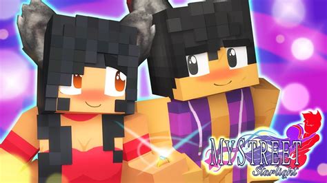 We're Engaged! | MyStreet: Starlight [Ep.28] | Minecraft Roleplay - YouTube