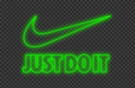 HD Green Outline Nike Tick Neon Logo PNG Citypng | manminchurch.se