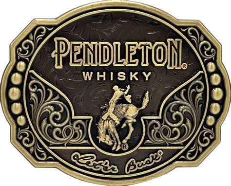 2024 Belt Buckle | Pendleton Whisky