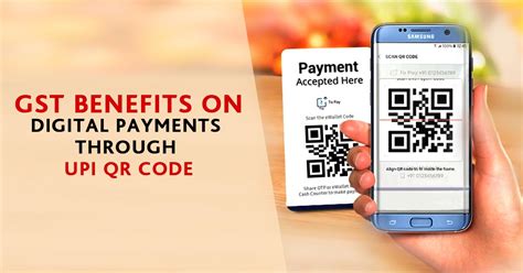 NPCI: GST Benefits on Digital Payments Through UPI QR Code From Next Year