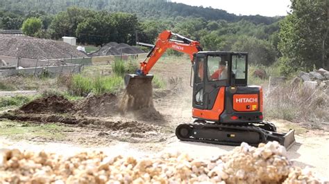 Hitachi mini excavators are... - YouTube